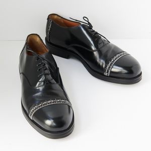 80s - SUSAN BENNIS - WARREN EDWARDS - Shoes - Men's - 10.5 - BLK Leather